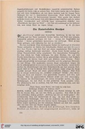 34: Die Naturballaden Goethes, [2]