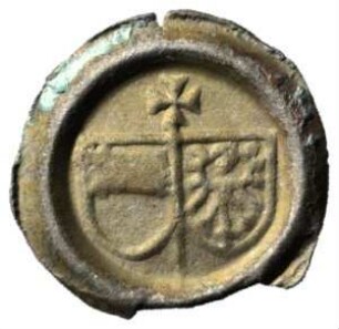 Fundmünze, Hohlpfennig, 1513 - 1545