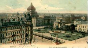 Leipzig: Blick auf das Reichsgericht