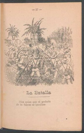 La batalla