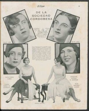 De la sociedad cordobesa
