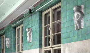 Solbad Wittekind — Neues Badehaus — Kopfbau — Zyklus