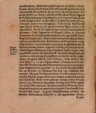 De Veterum Concionibus Dissertatio