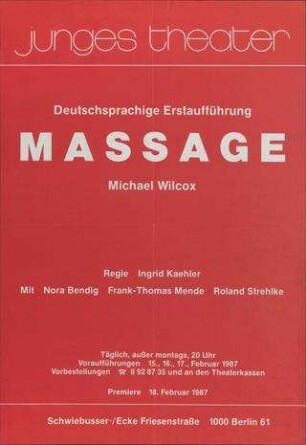 "Massage"