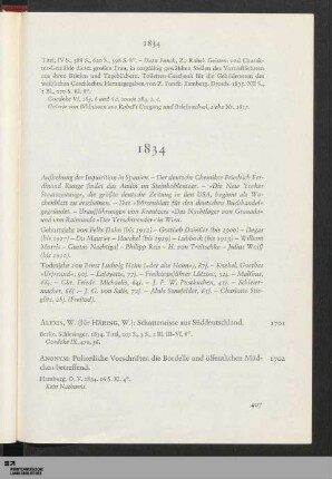1834 (Nr. 1701-1740)