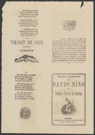 Oración y alabanzas al Santo Niño de Nuestra Señora de Atocha