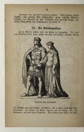 37. Die Nibelungensage