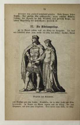 37. Die Nibelungensage