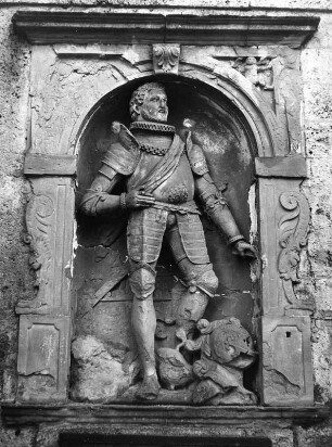 Ritter (Nischenfigur)