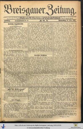 30.03.1905 (I.)