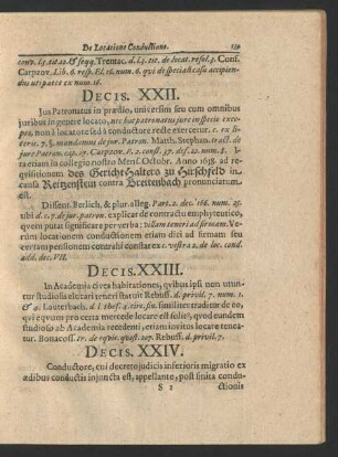Decis. XXIV.