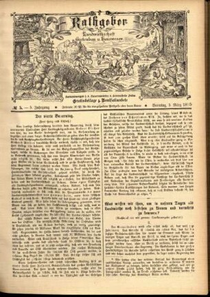 Ausgabe vom Sonntag, den 03. März 1895.