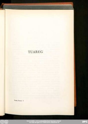 Tuareg