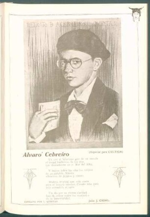 Álvaro Cebreiro : [Con un retrato de Álvaro Cebreiro por L. Quintas]