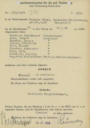 Fischer, Ernst