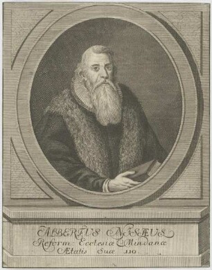 Bildnis des Albertus Nisaeus