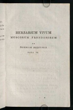 17-89, Herbarium vivum.