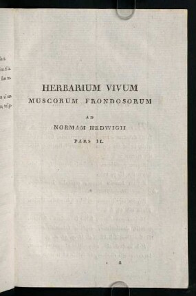 17-89, Herbarium vivum.