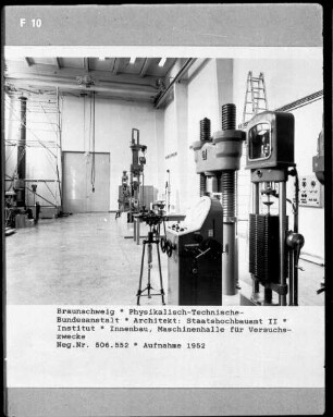 Physikalisch-Technische-Bundesanstalt — Forschungsinstitut
