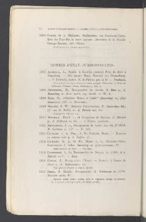 Hommes d'état, jurisconsultes