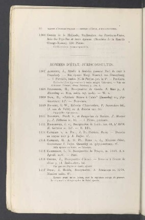Hommes d'état, jurisconsultes