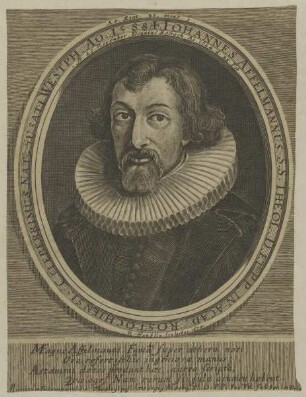 Bildnis des Johannes Affelmannus