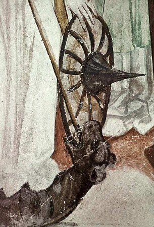 Anna Selbdritt, Erzengel Michael und der heilige Sigismund