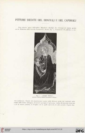 30: Pitture inedite del Bonfigli e del Caporali