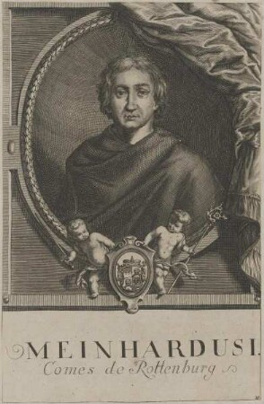 Bildnis von Meinhardus I., Graf von Rottenburg