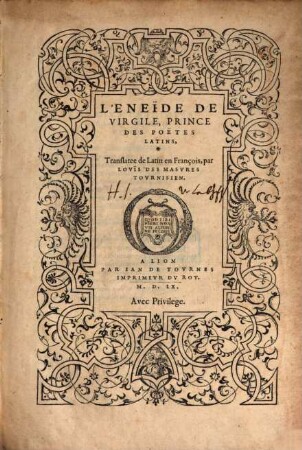 L' Énéide de Virgile