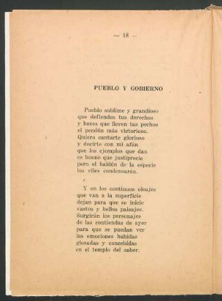 Pueblo y gobierno