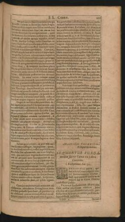 Sequuntur Fundamenta sacrae Coenae ex Libro Concordiae.