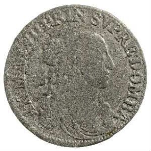 Münze, 1/2 Écu?, 1673