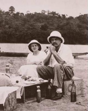 Helene und Albert Schweitzer