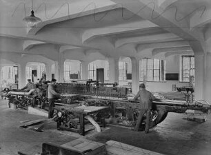Fabrik der Deutschen Werkstätten für Handwerkskunst — Werkstatt