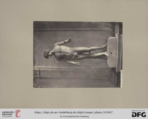 Nr. 1518. Antinoe (Museo Napoli)