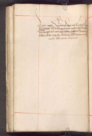 Anno 1507 …
