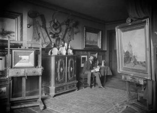 Künstleratelier Robert Schleich (1845-1934), Landschaftsmaler