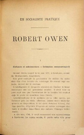 Robert Owen