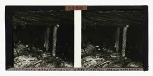 100 Jahre altes Aufhauen in Flöz Finefrau, Zeche Mönkhofsbank