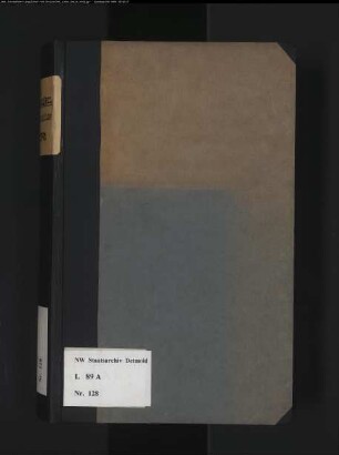 Gogerichtsregister Vogtei Hohenhausen