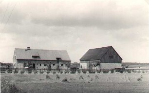 Neubauernhof in Niedergurig : Burski statok w Delnjej Hórce