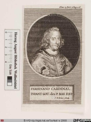 Bildnis Ferdinand, Kardinalinfant von Spanien