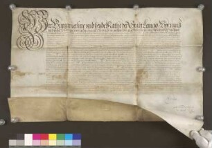 1628 Apr. 07. Schützenbrief.
