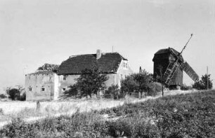 Liebschützberg-Clanzschwitz. Bockmühle und Gehöft