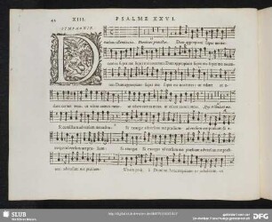 XIII. Dominus illuminatio mea
