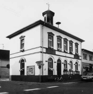 Ehem. Rathaus (Massivbau); Münster, Hauptstraße 2