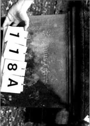 Grabstein 118A