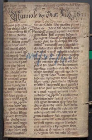 IX A 1 - Alte Stadtrechnungen (1641 - 1643)
