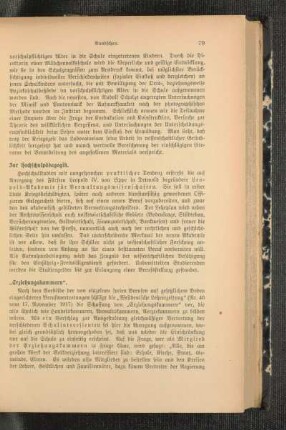 Zur Hochschulpädagogik